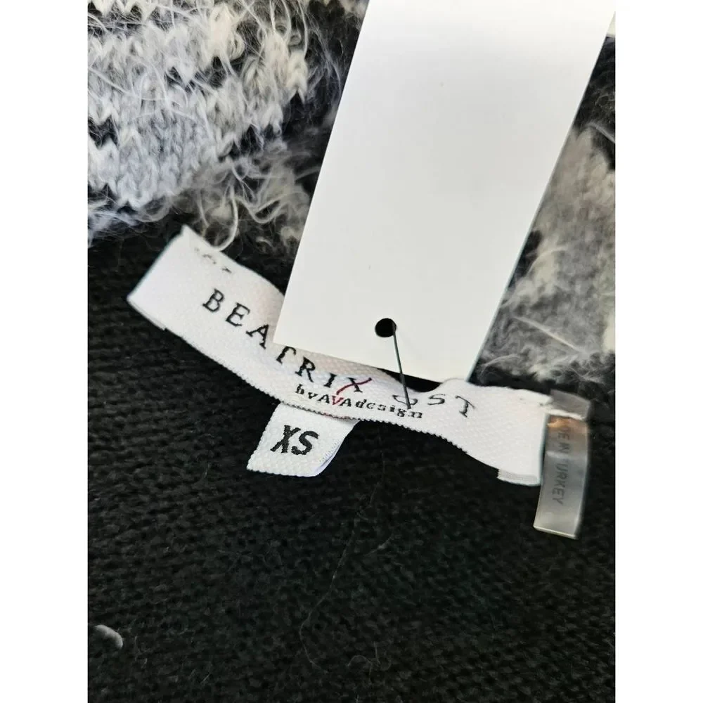 NWT Beatrix Ost Mohair Blend Long Cardigan XS - Picture 7 of 9